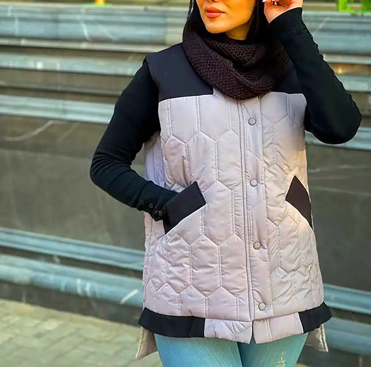 استایل پائیزه شیک