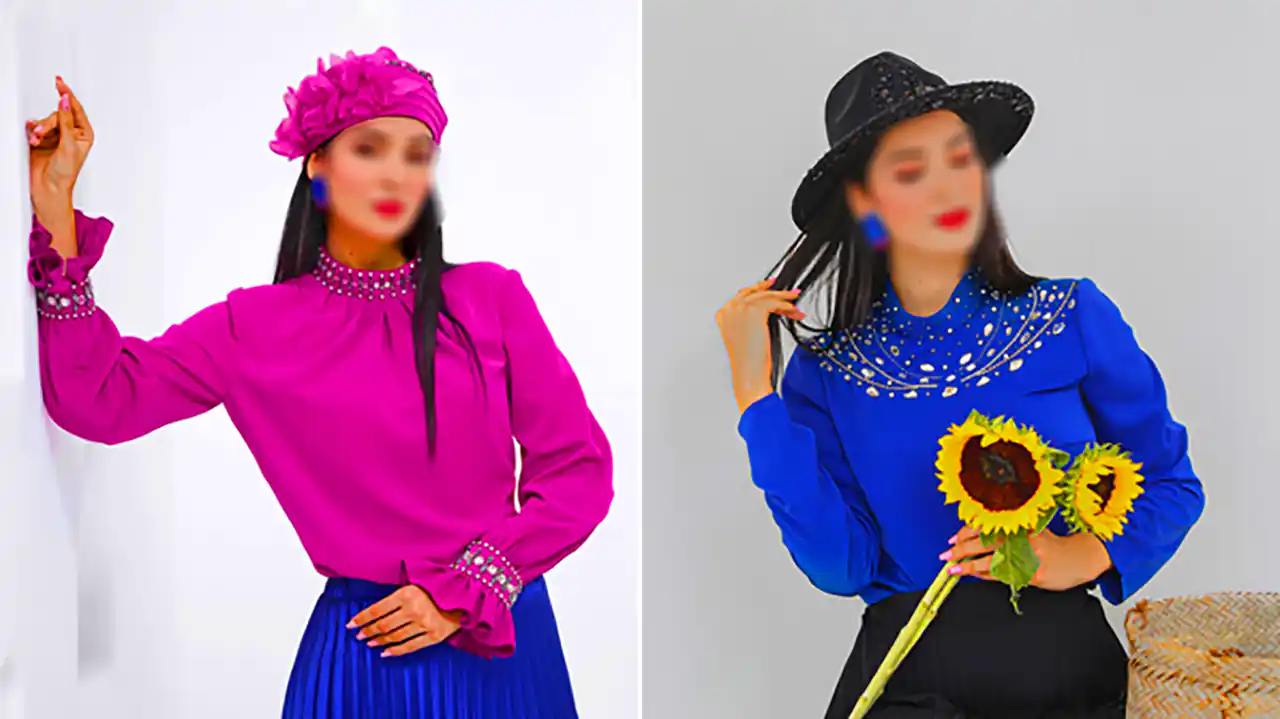 استایل شیک برای مجالس و مهمانیها