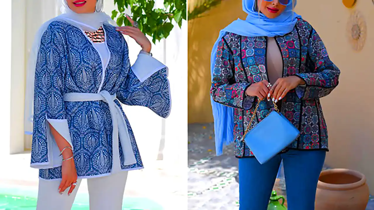تیپ شیک و خاص برای پائیز