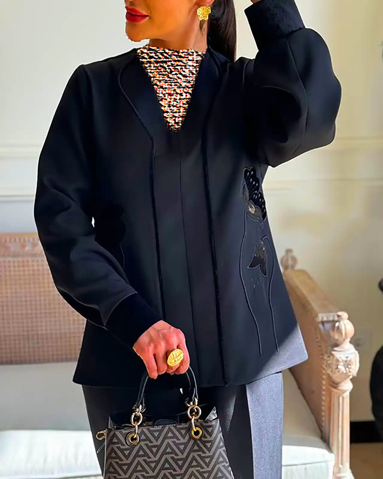 تیپ زنانه با برند ایرانی