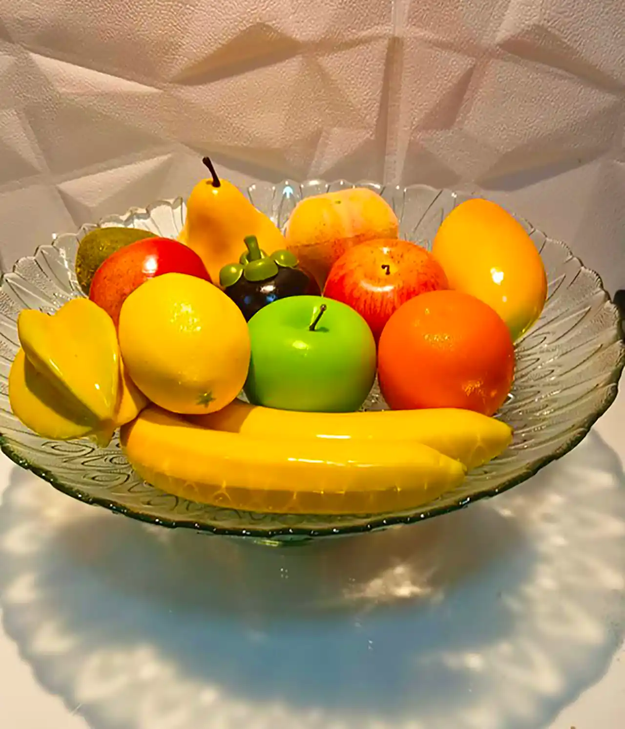 ظروف شیشه ای میوه خوری