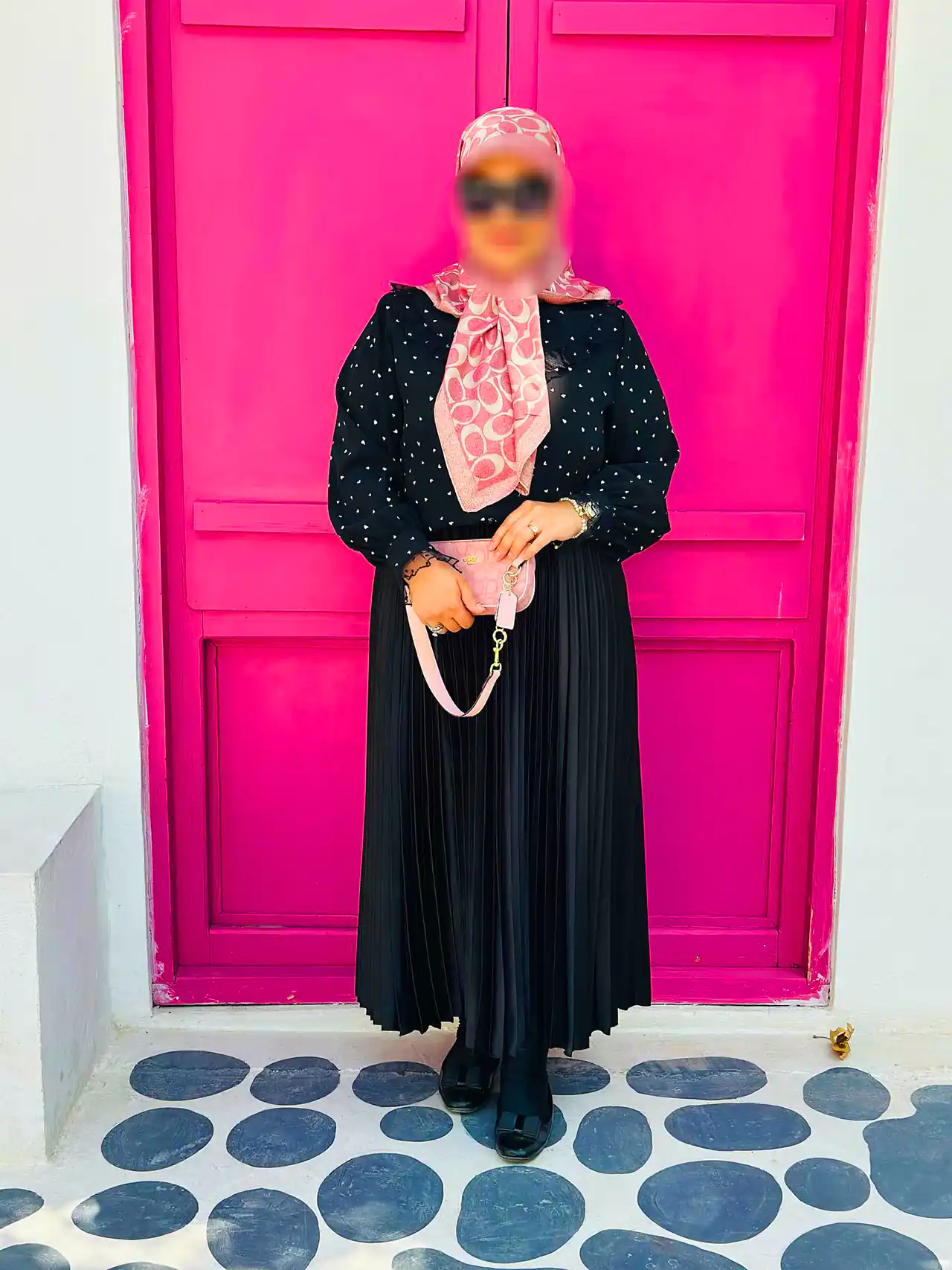 مانتو بلند چشم نواز و راحت 
