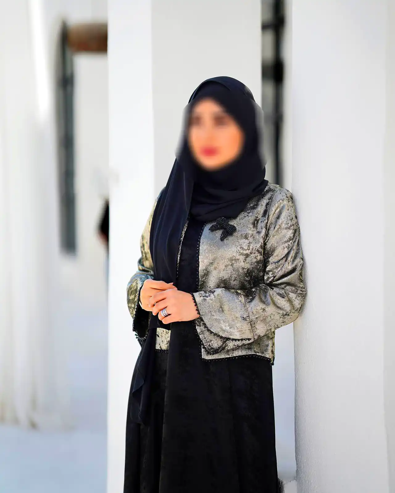 مانتو بلند راحت و منحصر به فرد 
