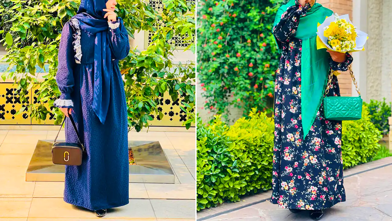 مانتو بلند برای بانوان شیک پوش