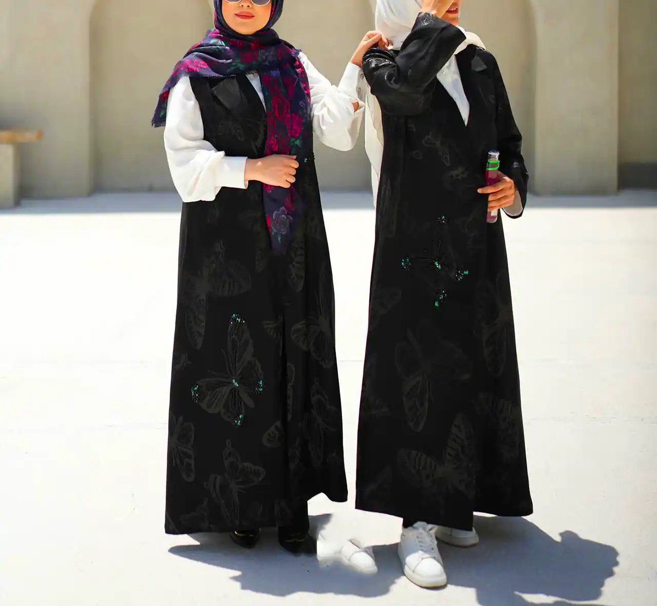 مانتو کلاسیک با دوخت تمیز