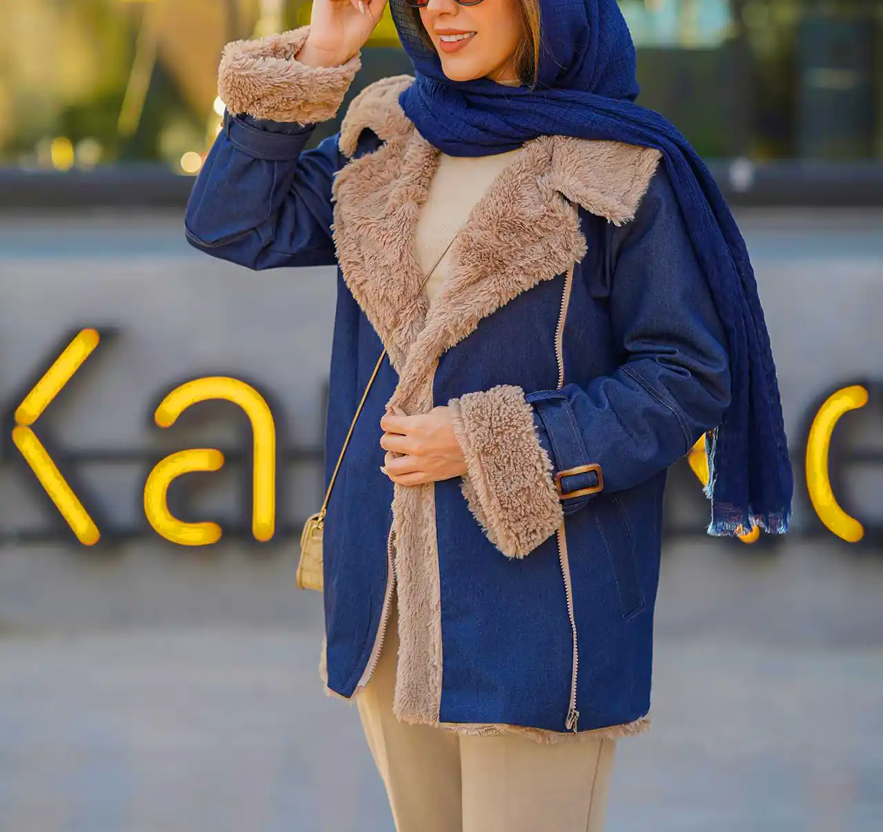 مانتو پاییزی جذاب