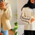 مانتو اسپرت شاد و راحت؛ راز استایل راحت و مینیمال + ۱۵ ایده خوش‌استایل
