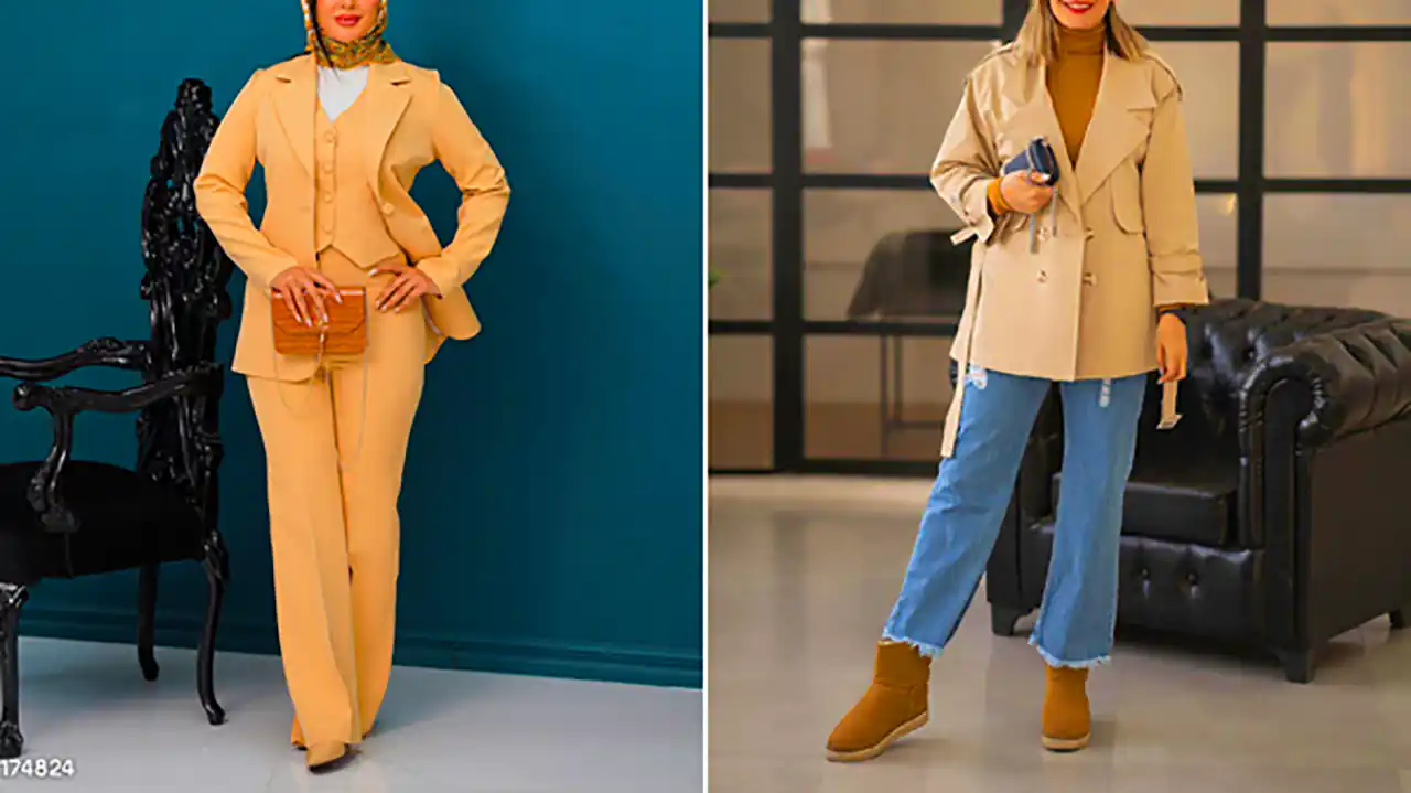 مانتو طراحی خاص و کاربردی 