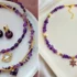اکسسوری دخترانه با سنگ آمیتیست؛ ترکیبی از ظرافت و انرژی مثبت + ۱۵ مدل خاص