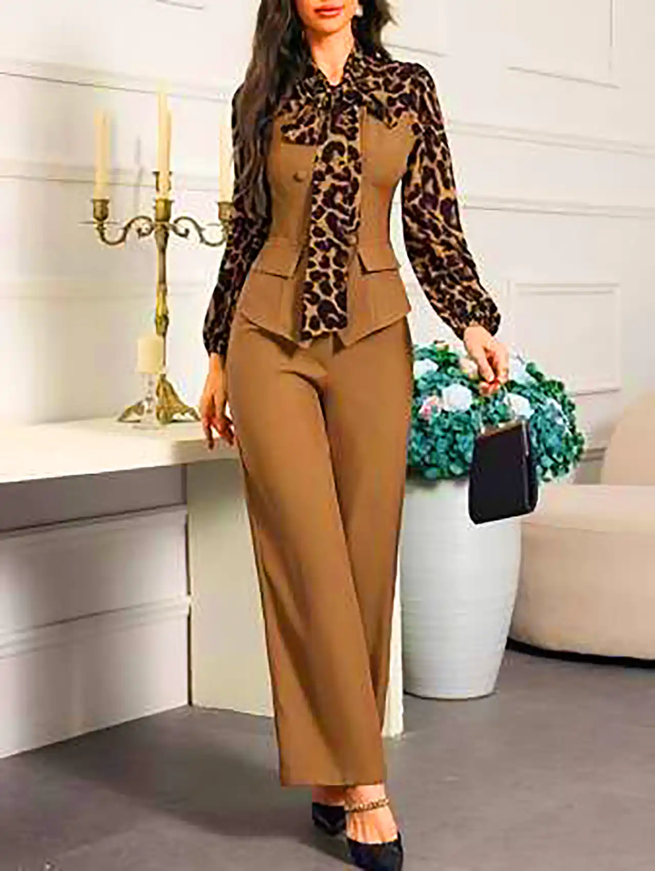 بلوز شلوار مازراتی مجلسی زنانه