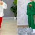 بلوز و شلوار گرم و ساده؛ ترند راحتی پاییزی برای روزهای خنک + ۱۵ مدل خاص