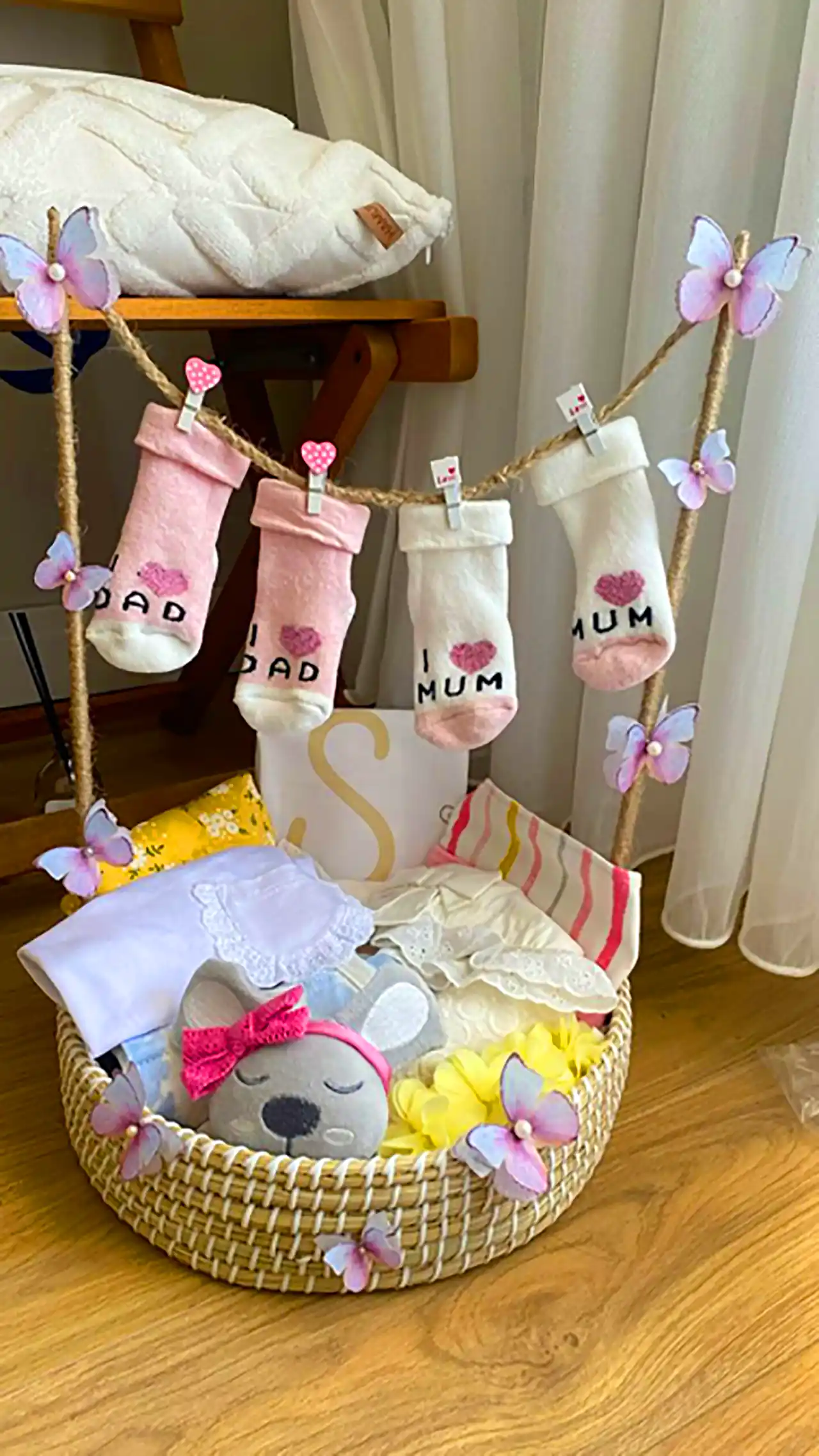 باکس جذاب برای نوزاد 