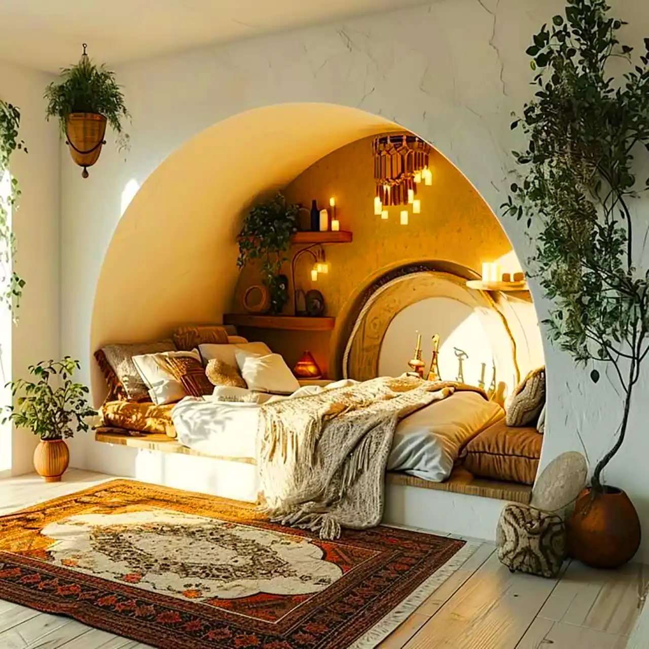 چیدمان مدرن فضای مطالعه در خانه 