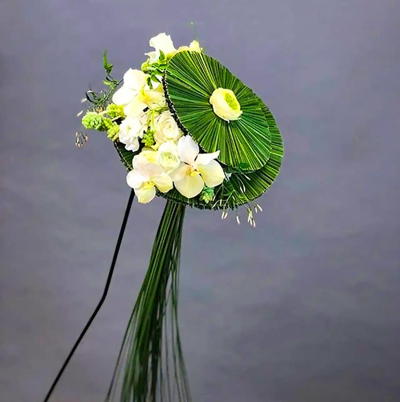دسته گل عروس با طراحی خاص