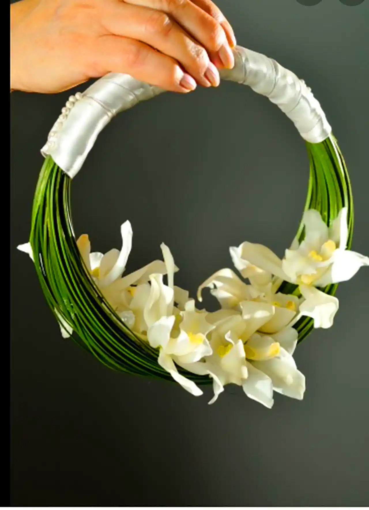 دسته گل عروس با طراحی خاص