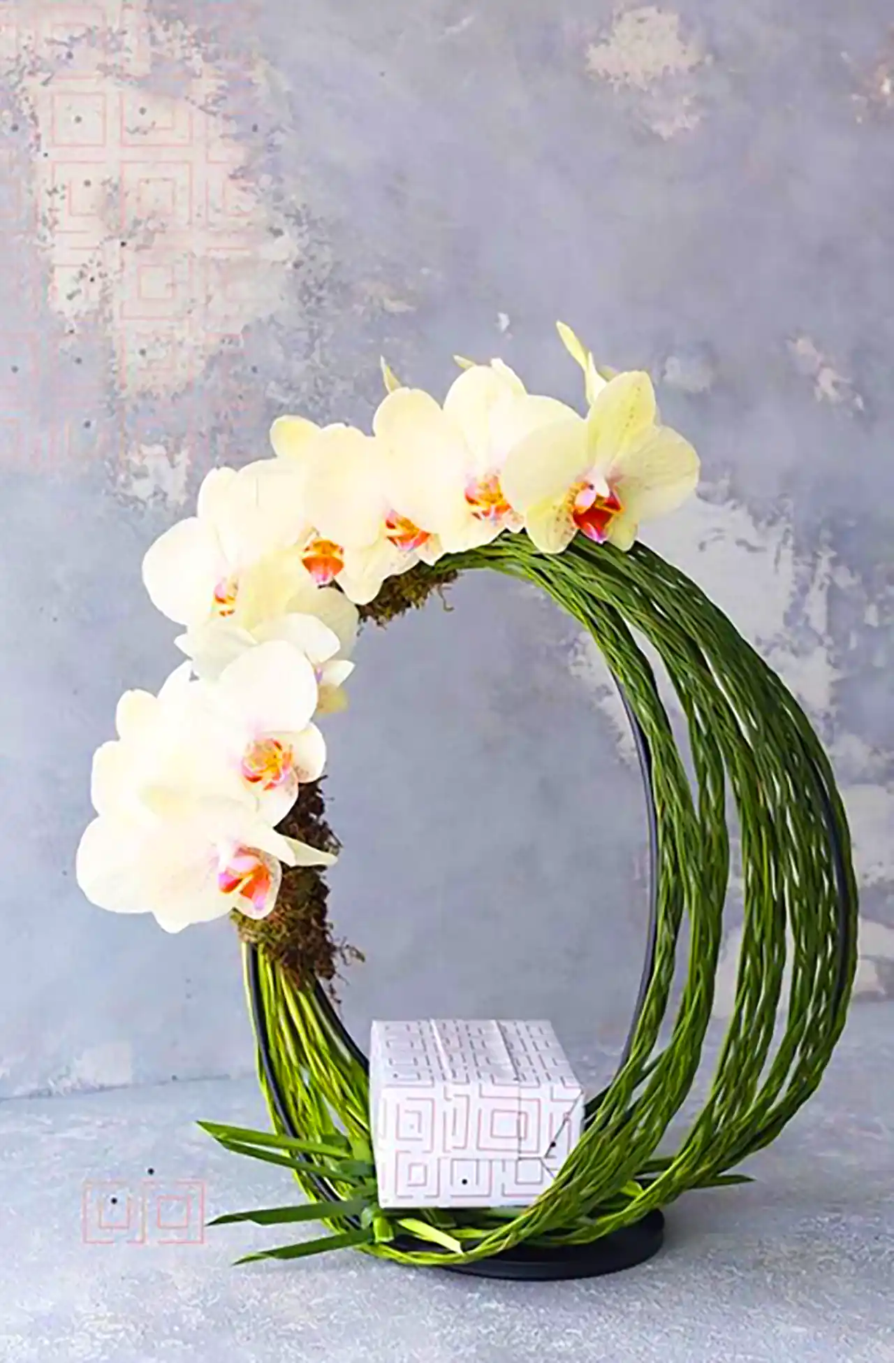 دسته گل عروس با طراحی خاص