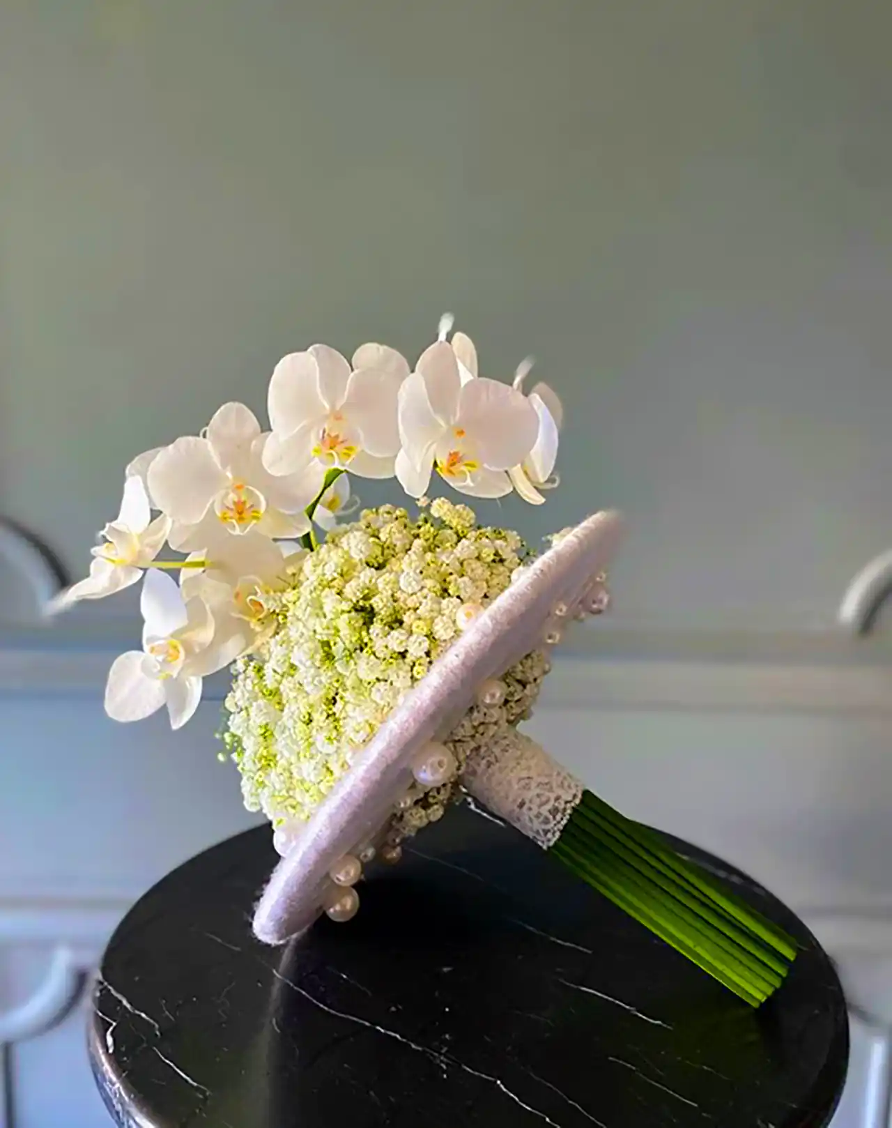 دسته گل عروس با طراحی خاص