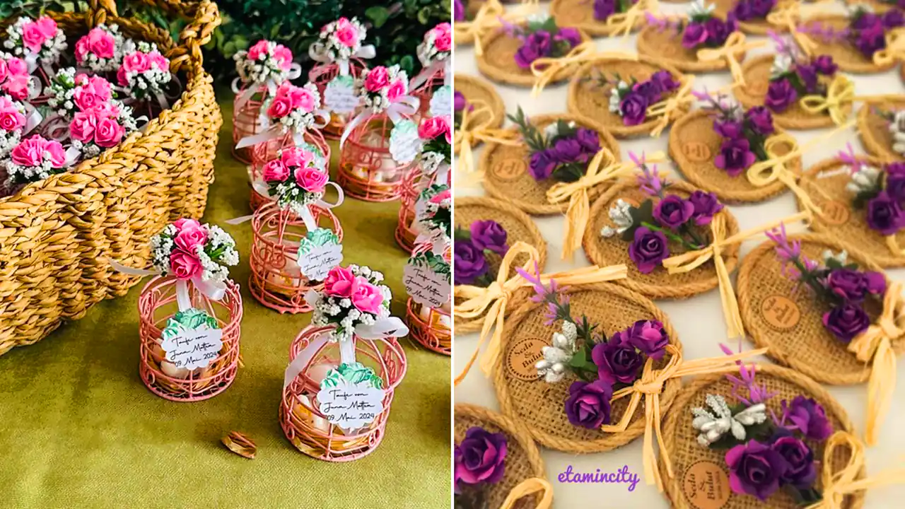 گیفت شیک عروسی 