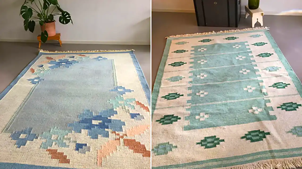 گلیم فرش سنتی