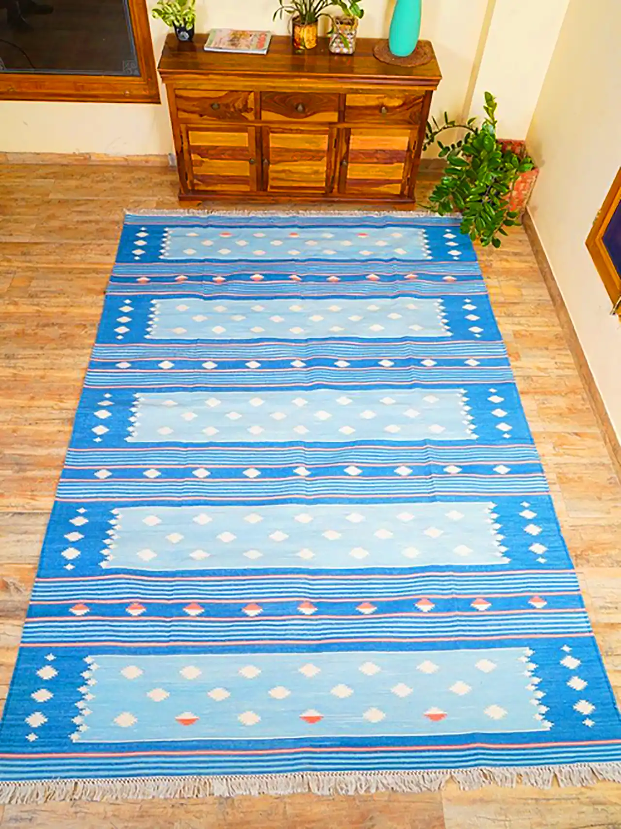 گلیم فرش سنتی