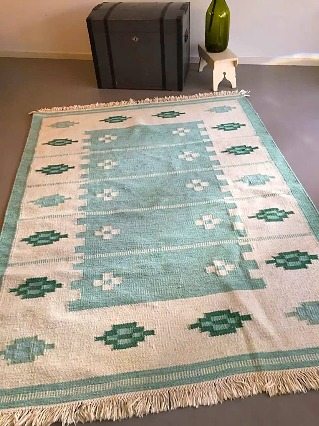 گلیم فرش سنتی
