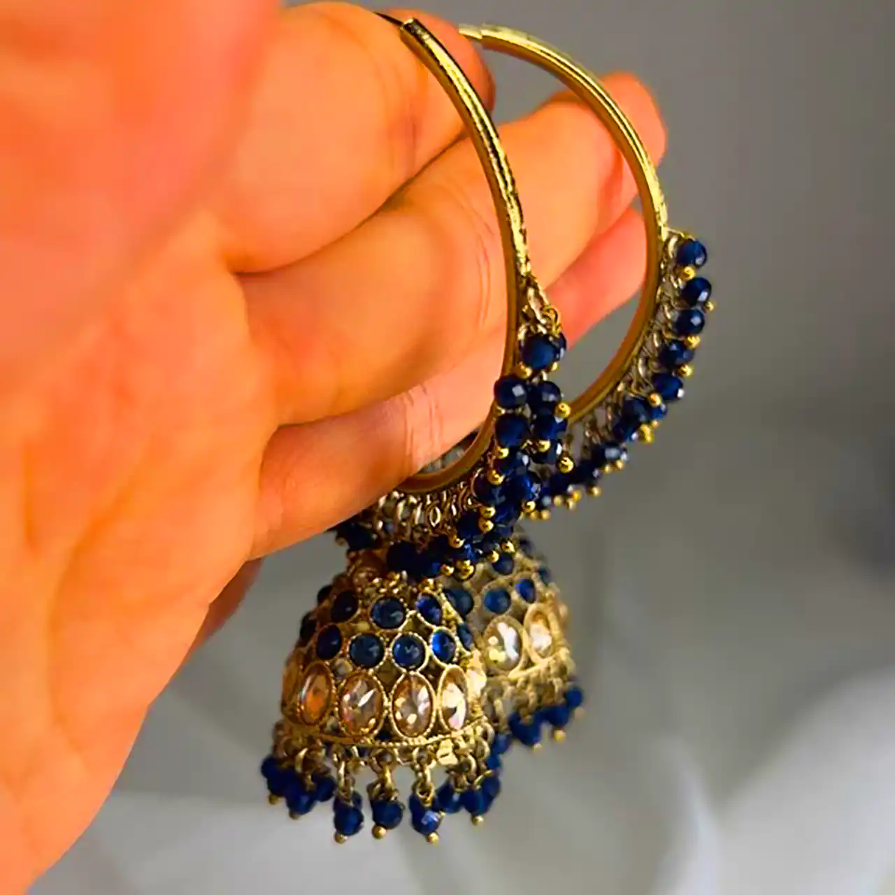 گوشواره هندی زیبا