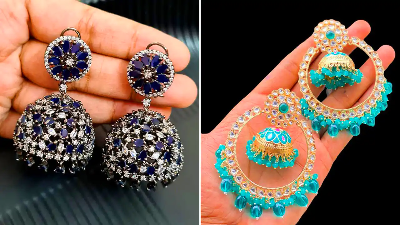 گوشواره خاص هندی