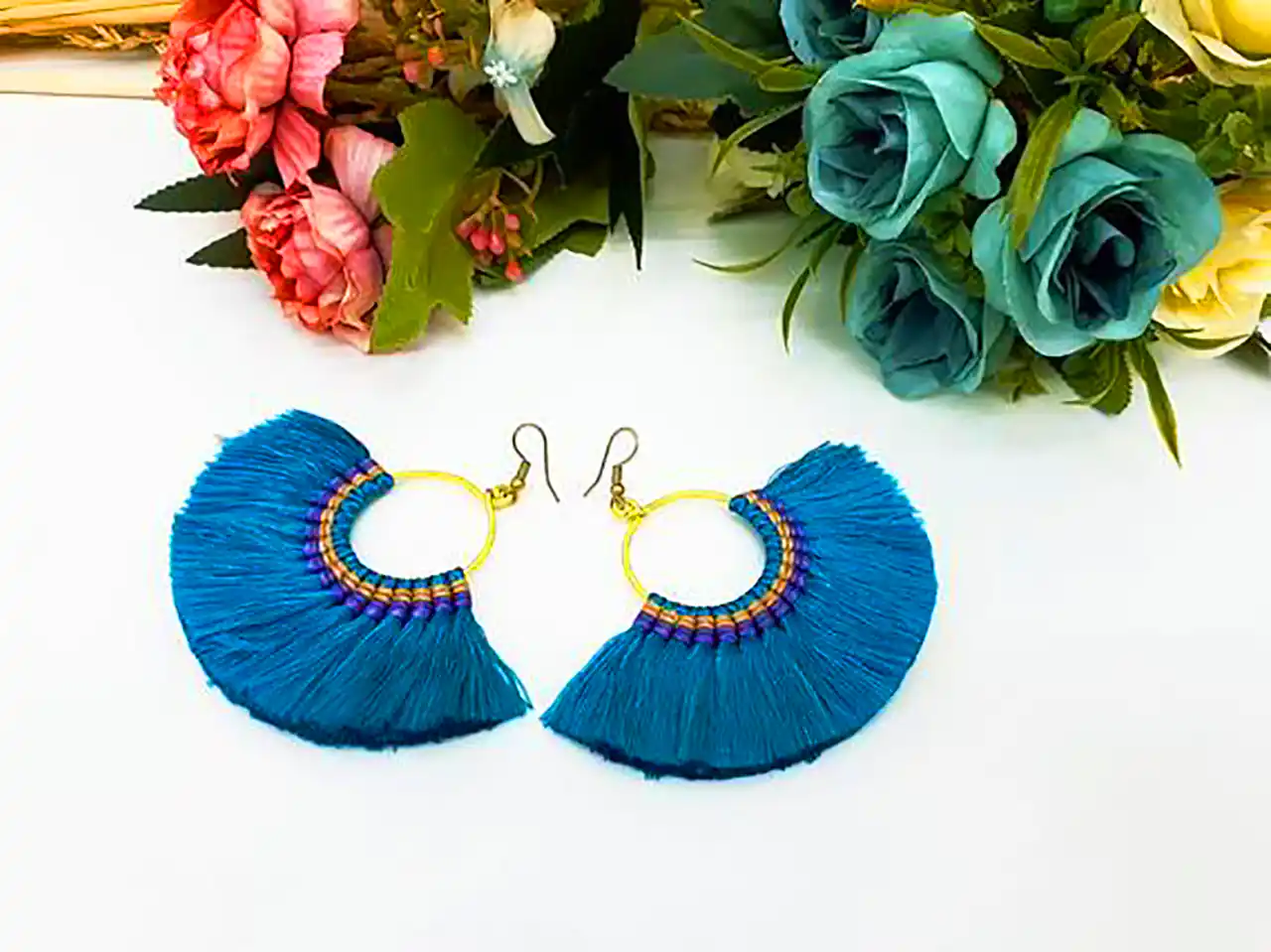 گوشواره دستساز تینیجری 