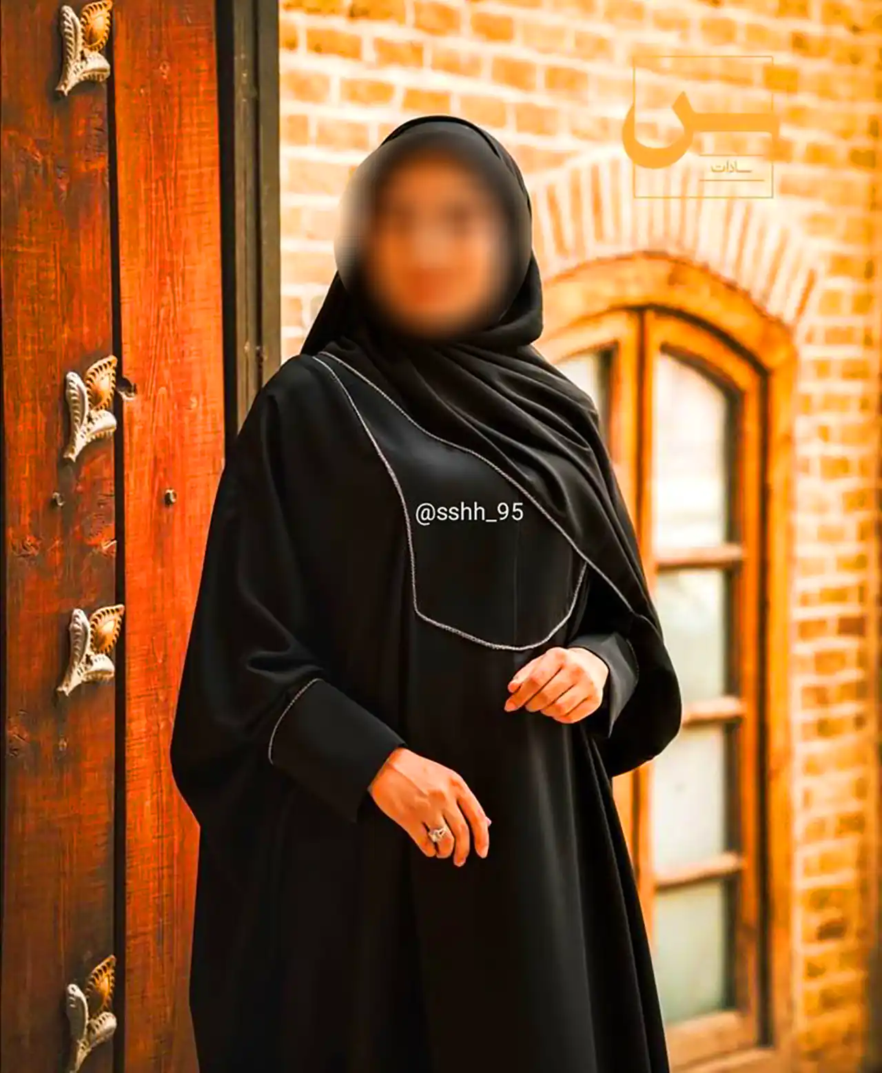 حجاب استایل لوکس زنانه