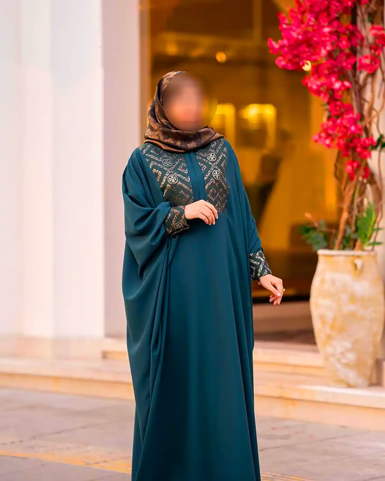 حجاب استایل لوکس زنانه