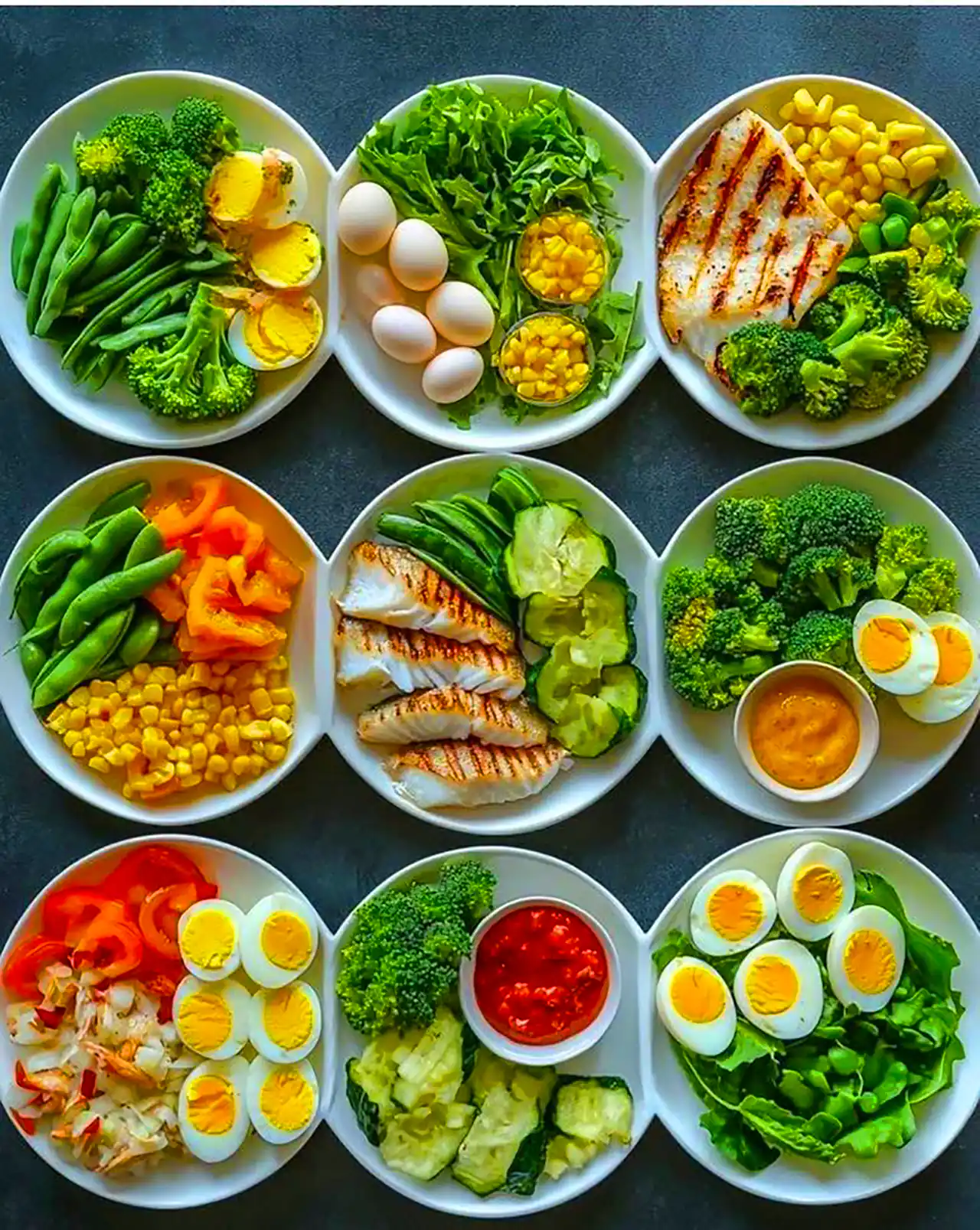 ایده غذاب رژیمی و سالم 