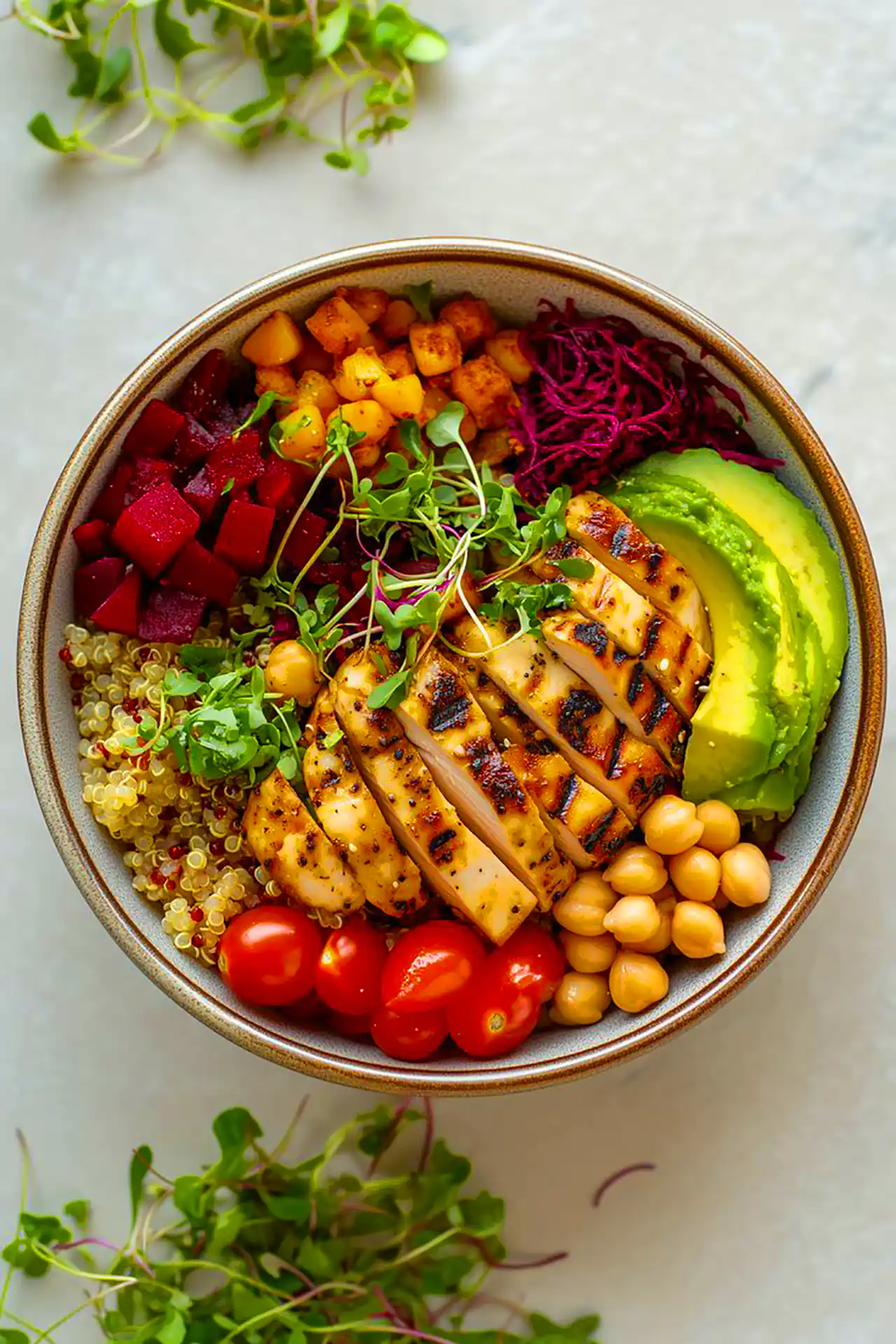 ایده غذاب رژیمی و سالم 
