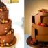 کیک مغزدار کاکائویی؛ هم‌نشینی خوش‌طعم با قهوه و چای + ۱۵ مدل محبوب