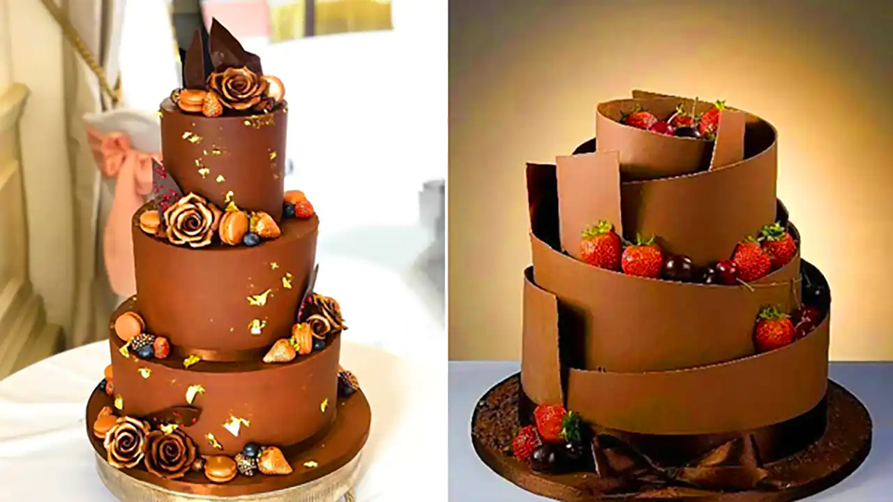 کیک مغزدار کاکائویی