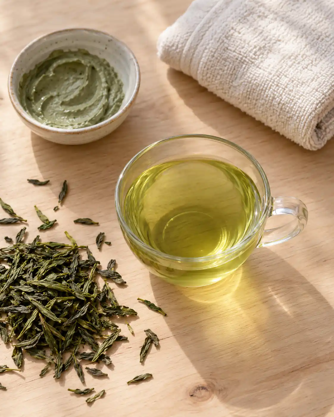 چای سبز برای پوست چه فوایدی دارد؟ روش مصرف و نکات مهم