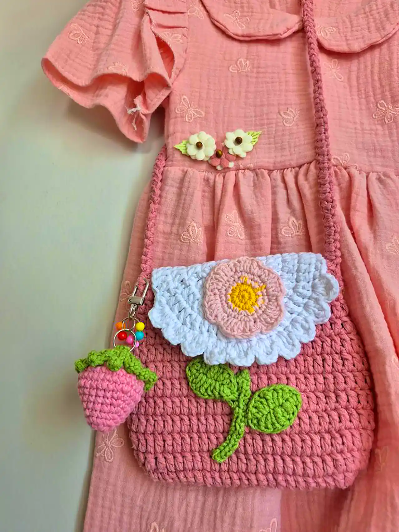 کیف بچگانه بافتنی