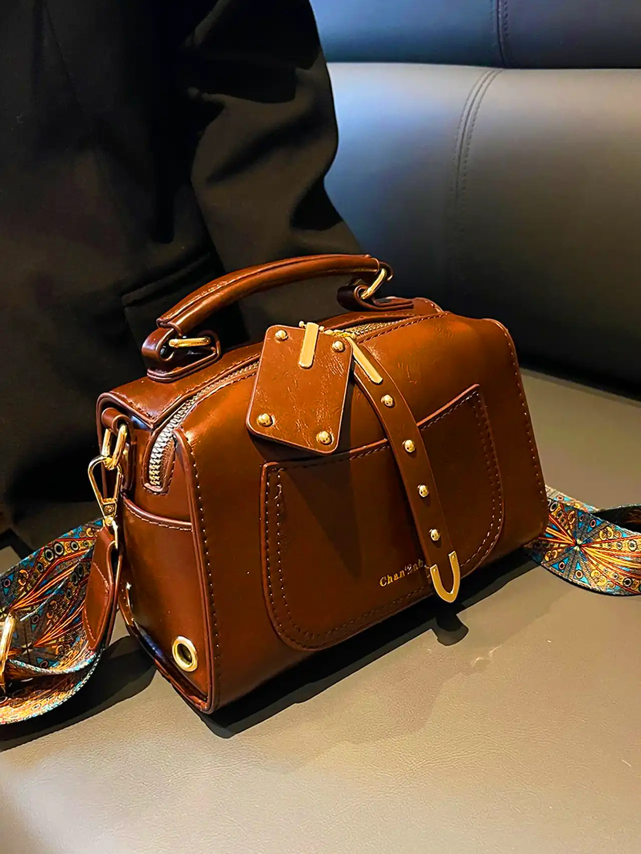 کیف بندی چرم اصل