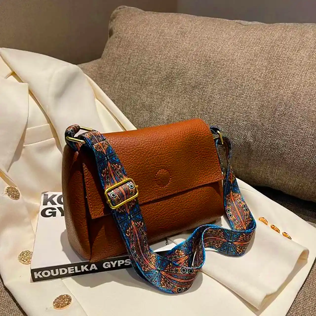 کیف بندی چرم اصل