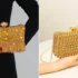 کیف طلایی مجلسی؛ انتخابی خاص برای استایل‌های روشن و شیک + ۱۵ مدل تازه