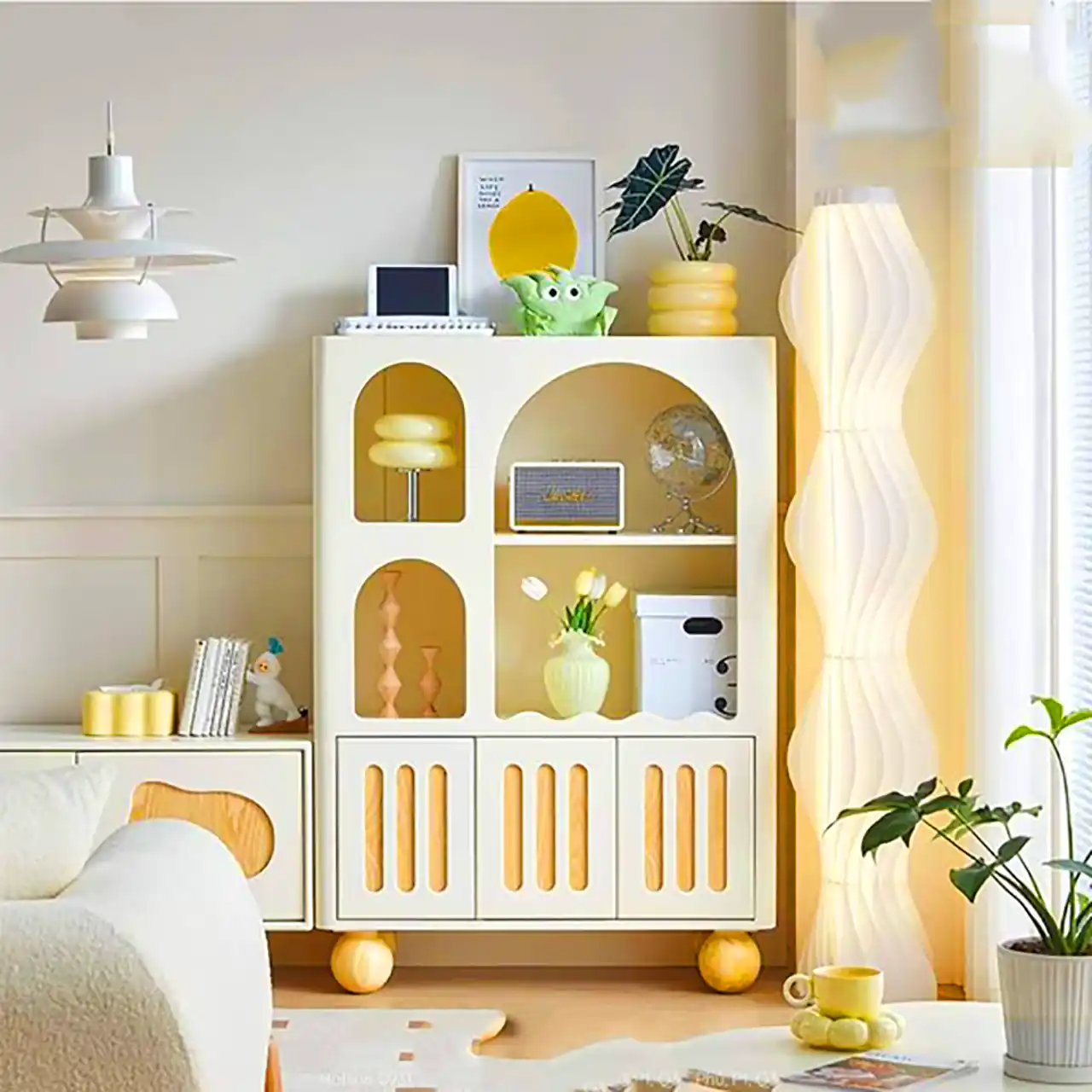 کمد کنسول با طراحی مینیمال