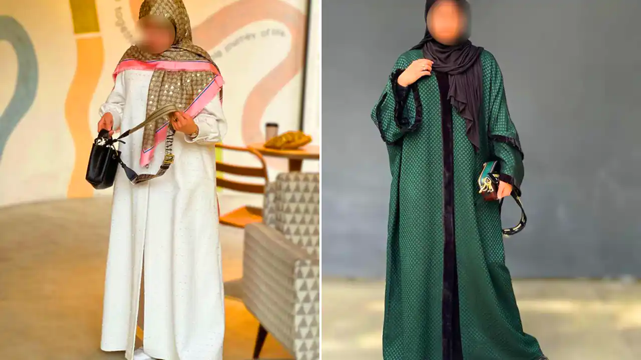 مانتو حجاب مزون دوزی خاص