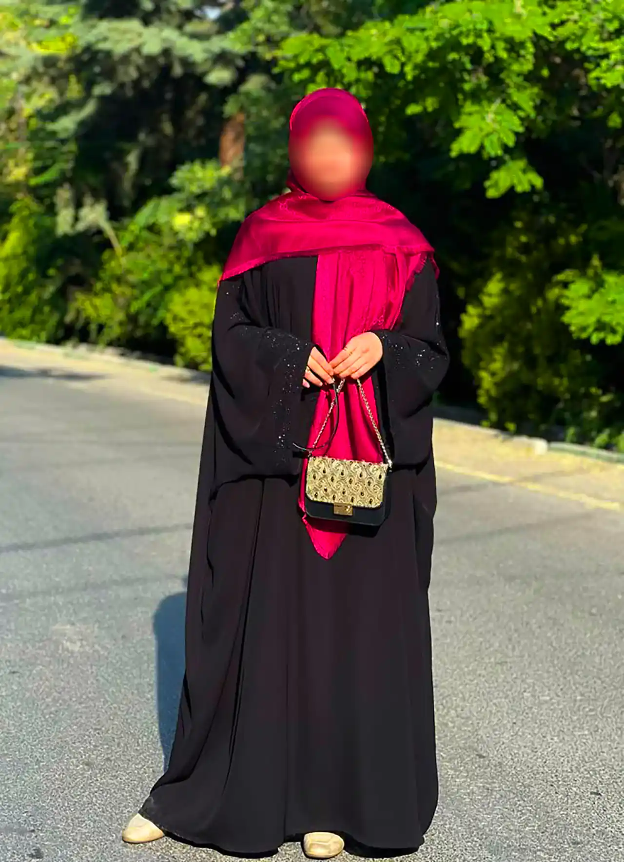 مانتو حجاب مزون دوزی خاص