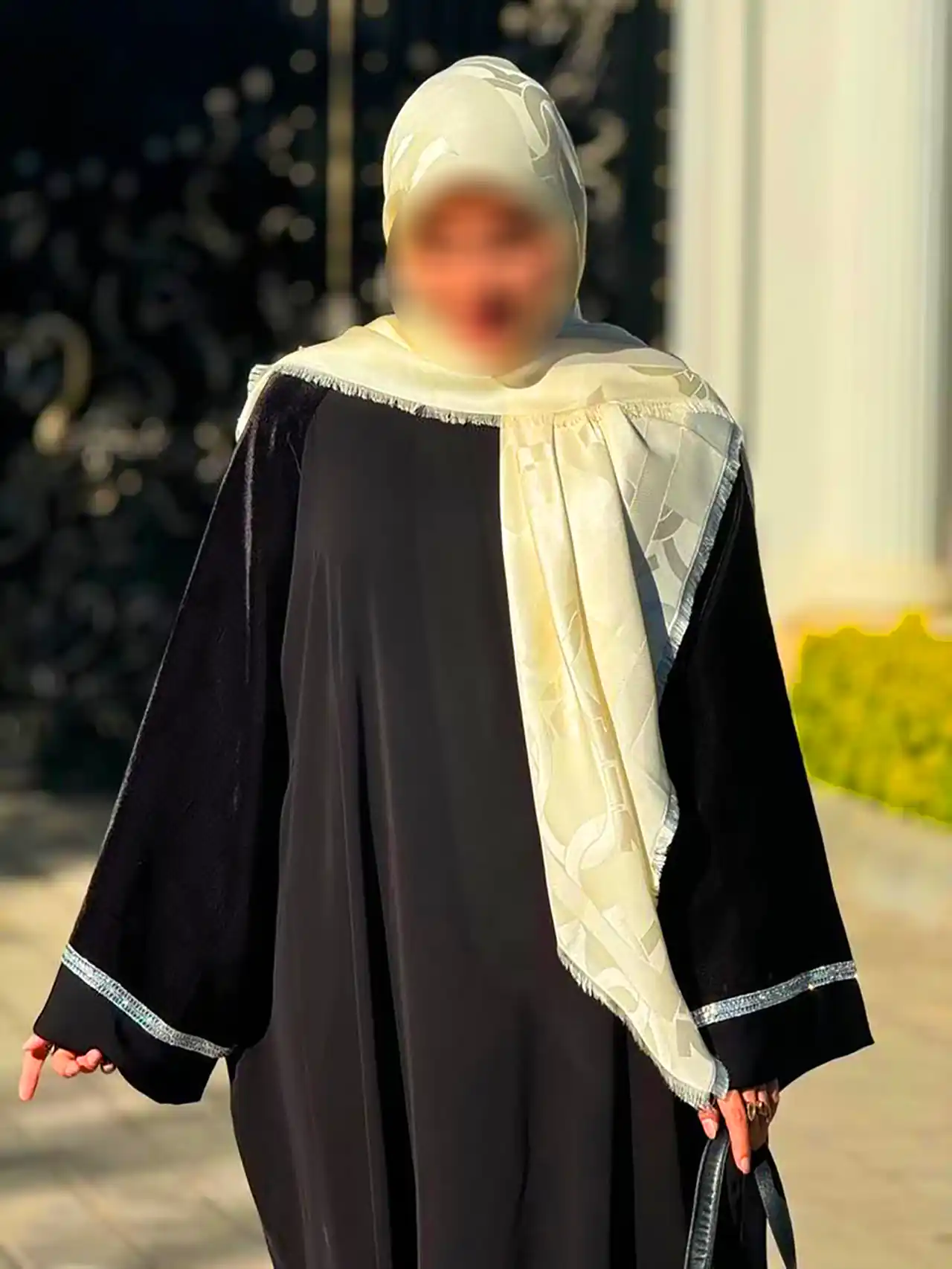 مانتو حجاب مزون دوزی خاص