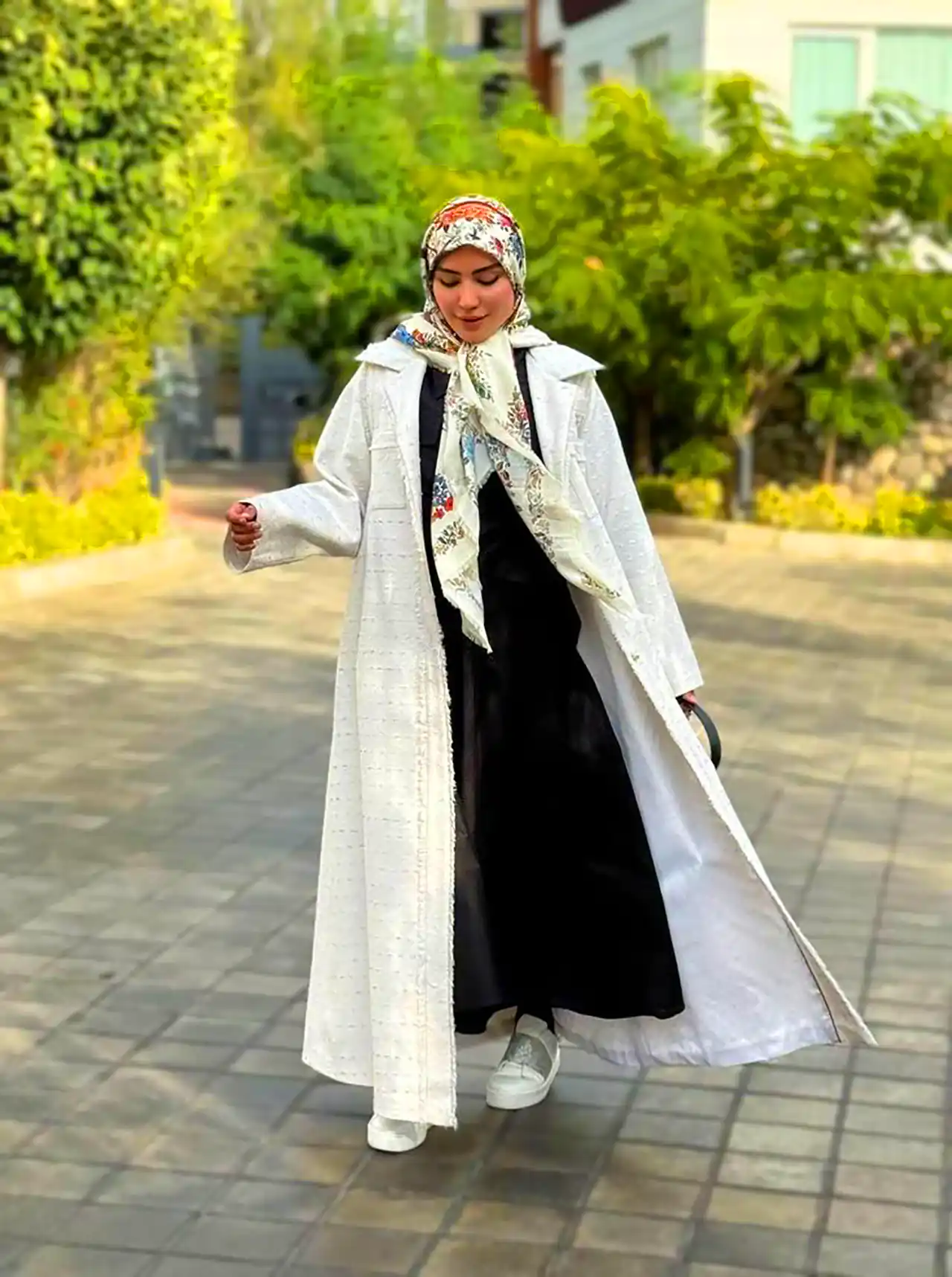 مانتو حجاب مزون دوزی خاص