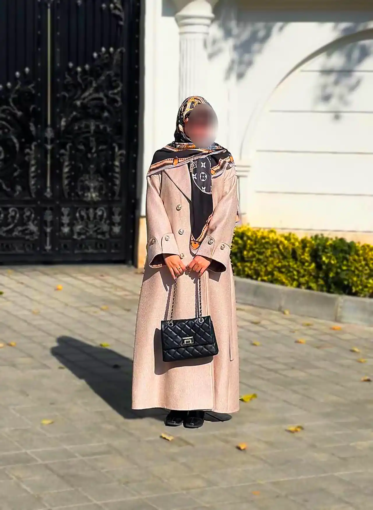مانتو حجاب مزون دوزی خاص