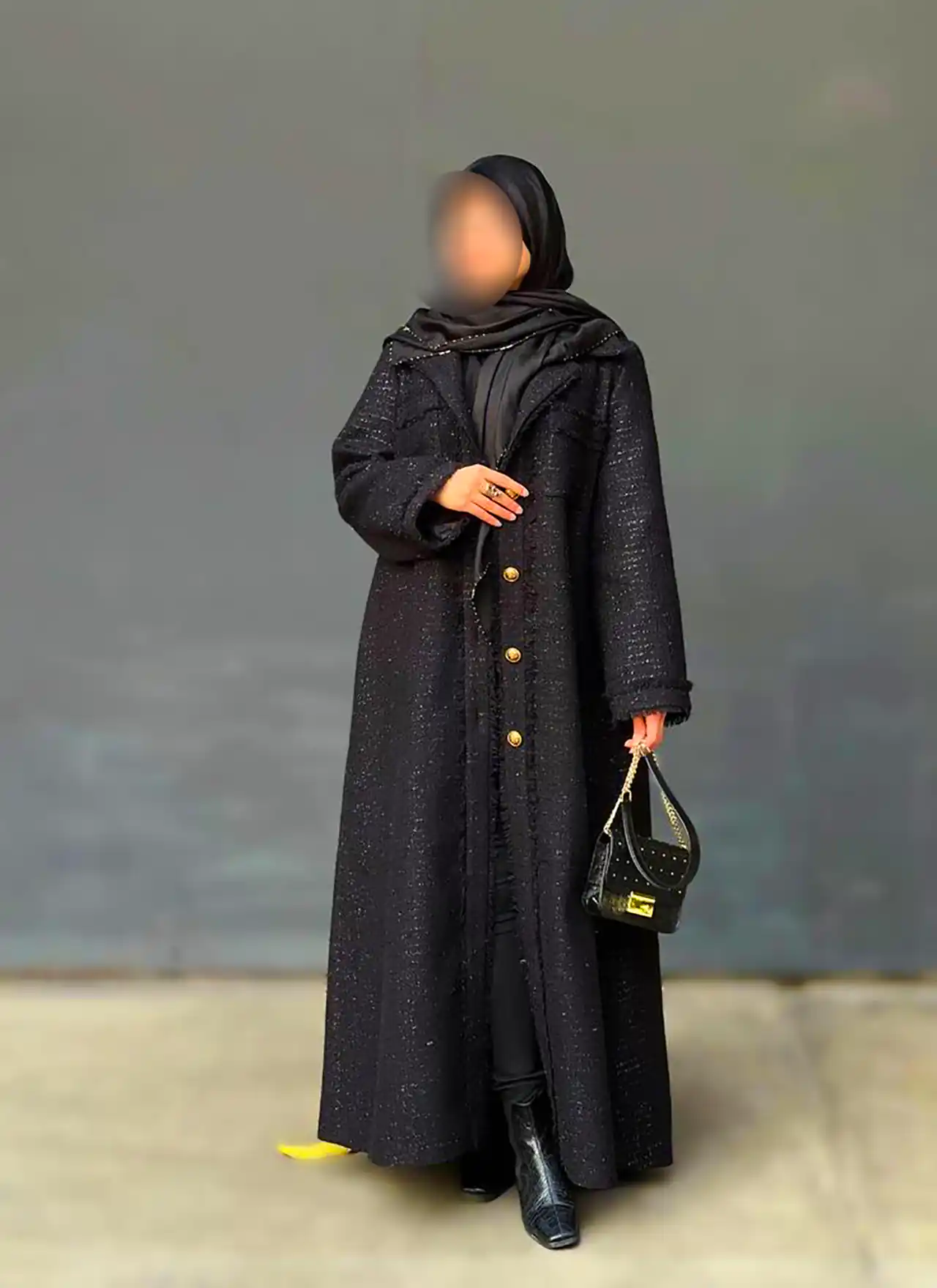 مانتو حجاب مزون دوزی خاص