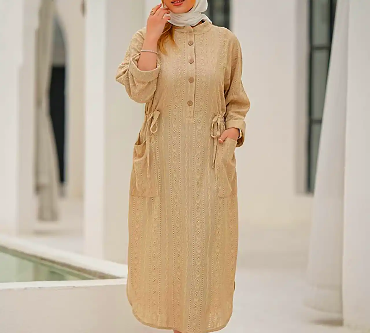 مانتو شیک و آزاد زنانه 