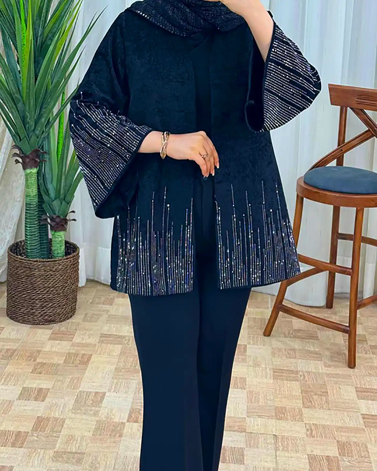 مانتو شیک و آزاد زنانه