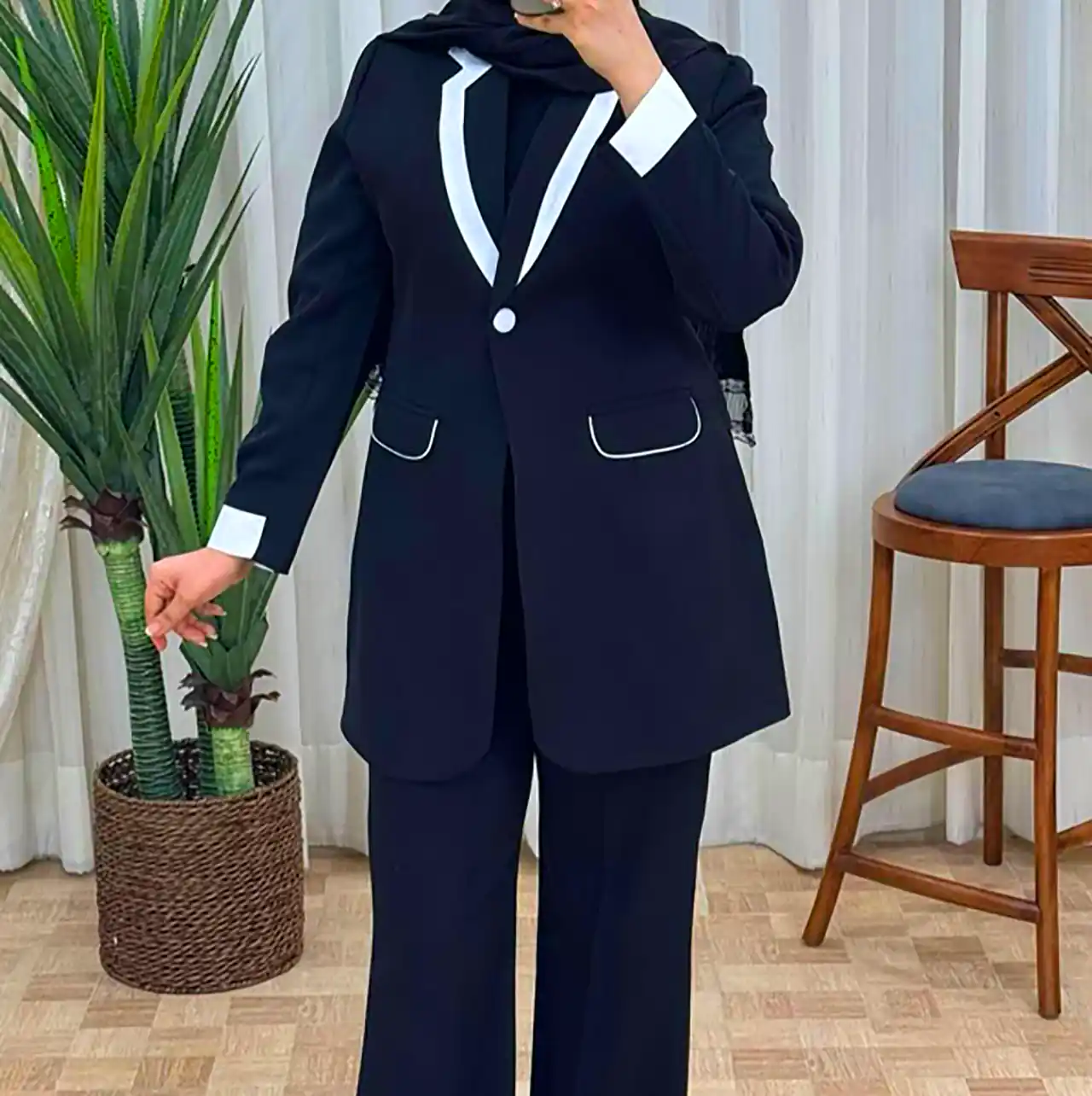 مانتو شیک و آزاد زنانه 