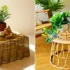 میز عسلی بامبو طبیعی؛ انتخابی خاص برای خونه‌های مینیمال + ۱۵ مدل جدید
